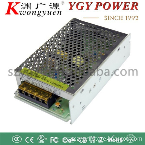 12v5a switching power supply 60W 12v metal case power with CE certification